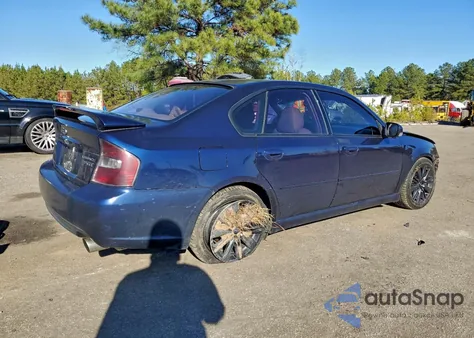2005 Subaru Legacy Gt Limited from USA, damaged, VIN 4S3BL676156205425